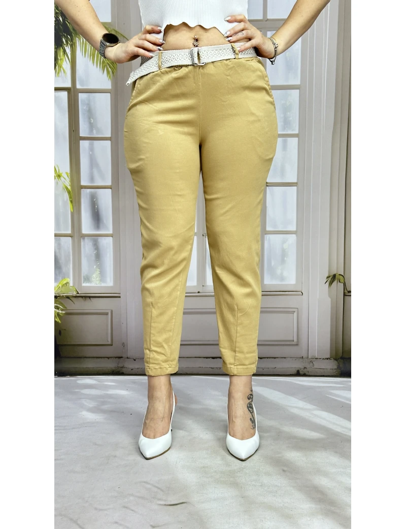 İTALYAN PANTOLON 555 GOLD