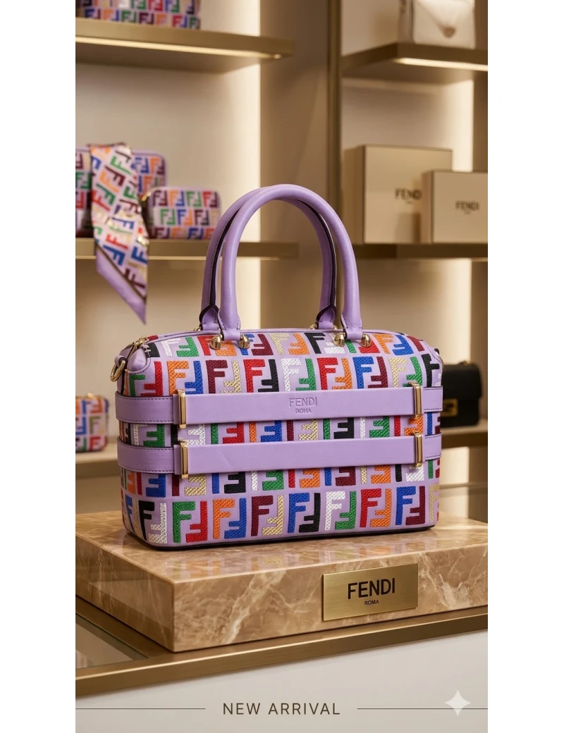 FENDİ ÇANTA LİLA