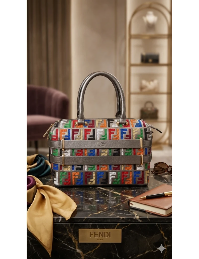 FENDİ ÇANTA FÜME