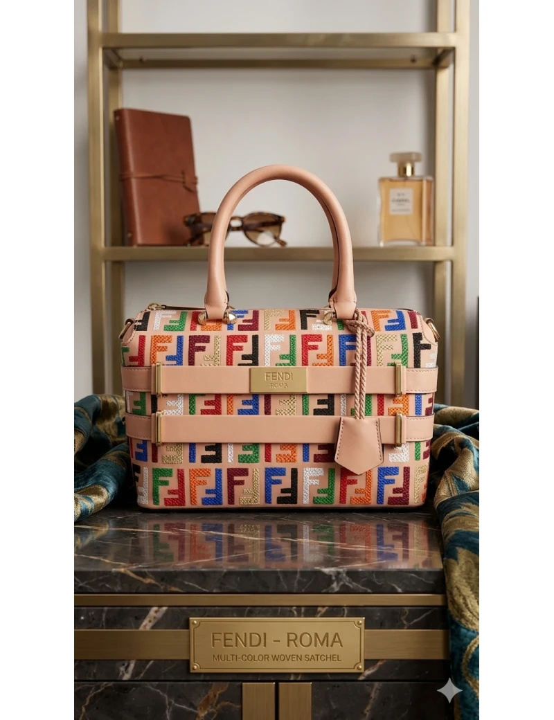 FENDİ ÇANTA PUDRA