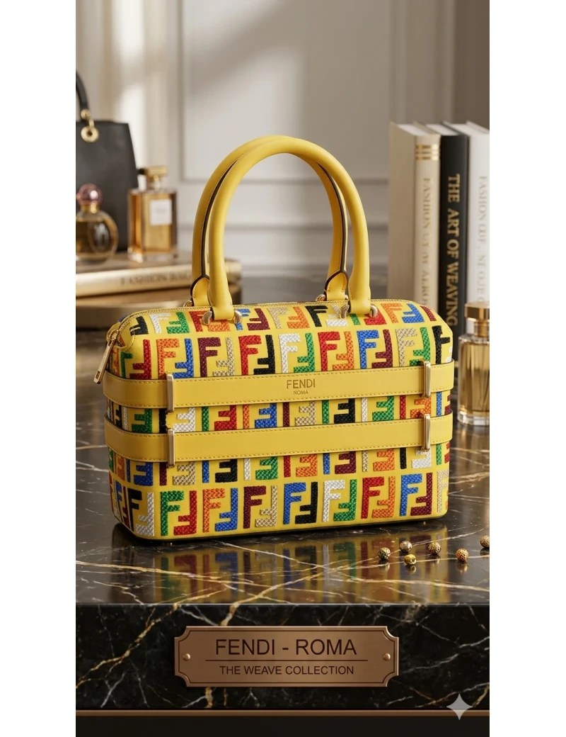 FENDİ ÇANTA SARI