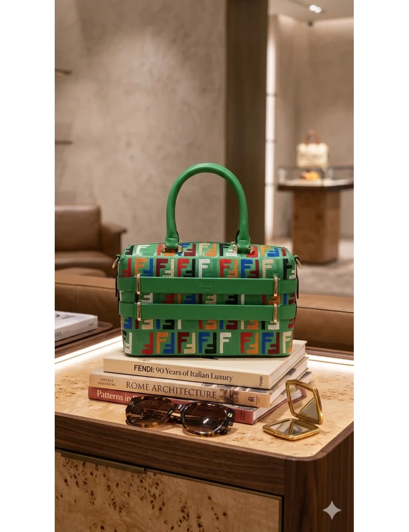 FENDİ ÇANTA YEŞİL