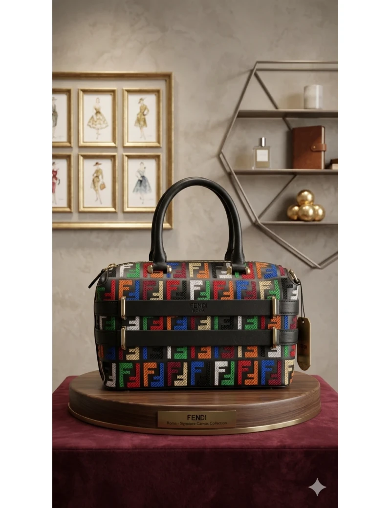 FENDİ ÇANTA SİYAH