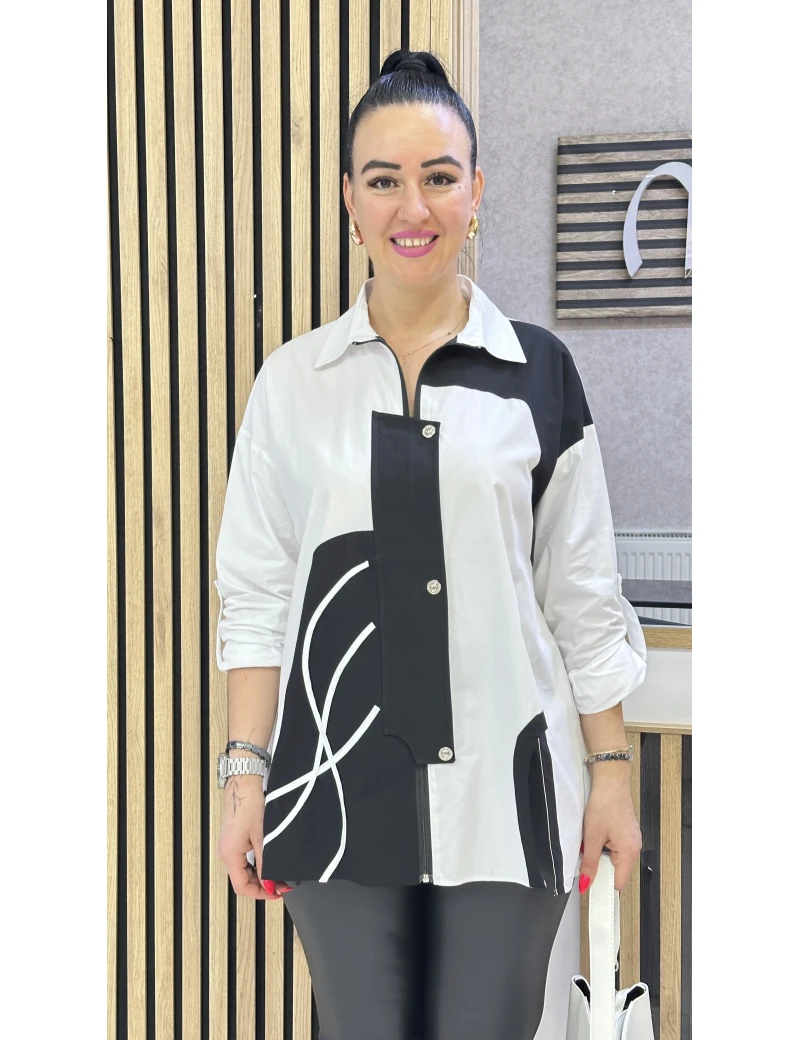 EKS 1281 TUNİK GÖMLEK