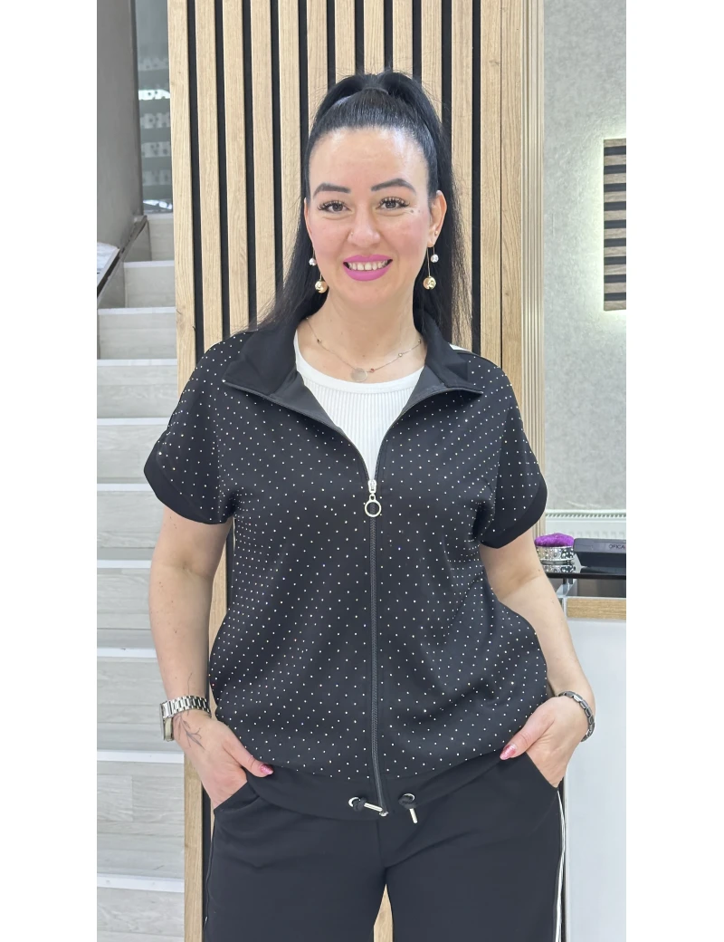 TAŞLI PAMUKLU TAKIM
