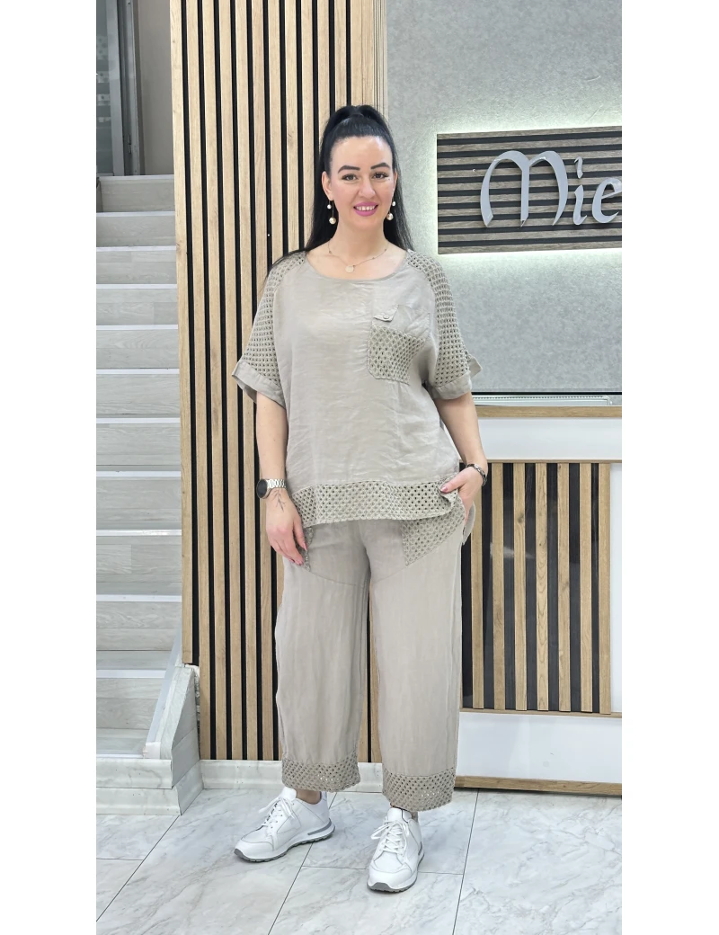 İTALYAN KETEN TAKIM 01