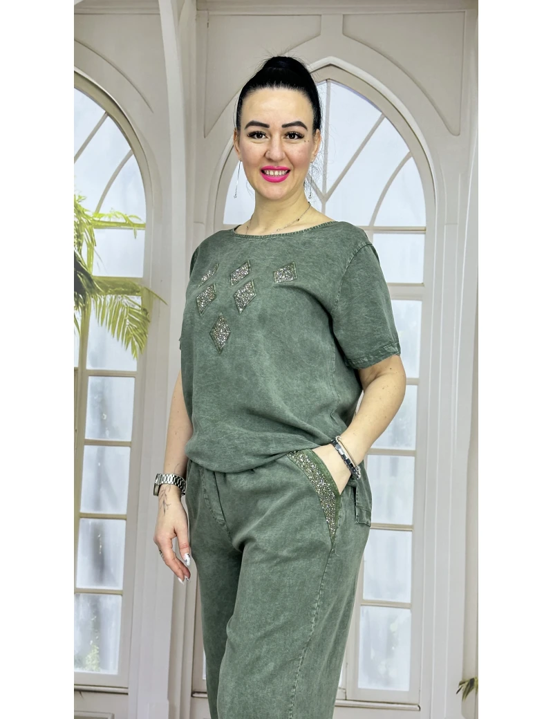 SE TAŞLI TAKIM YEŞİL
