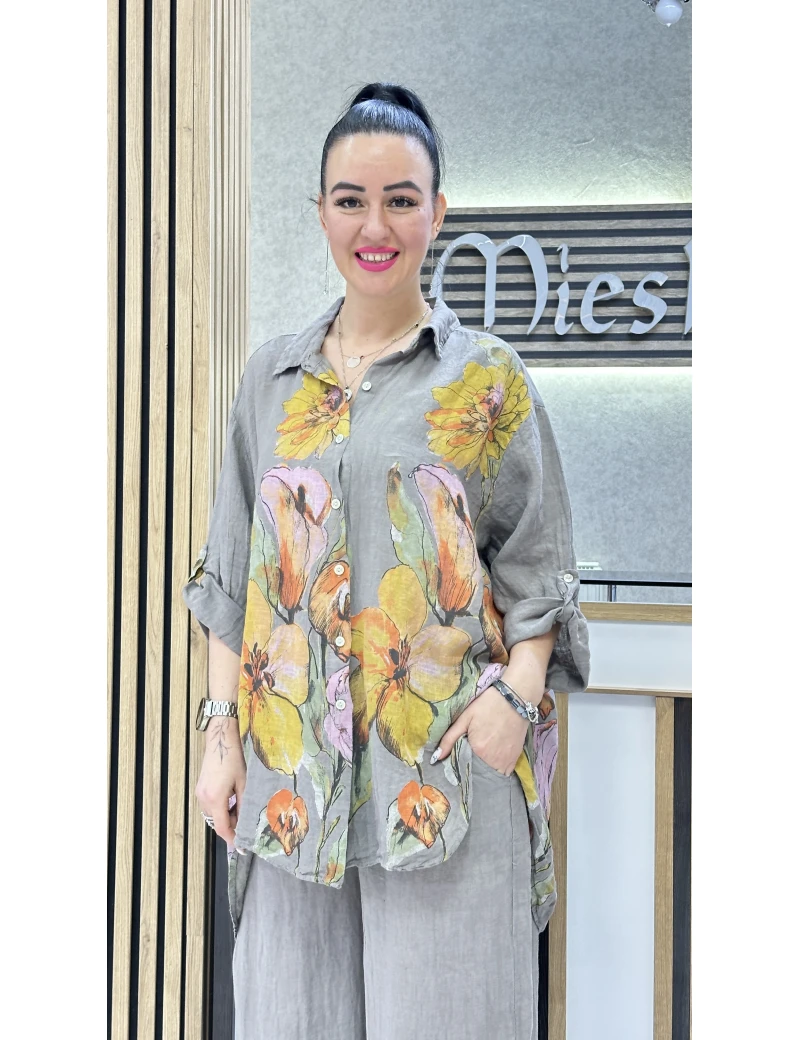 İTALYAN KETEN TAKIM 5 VİZON