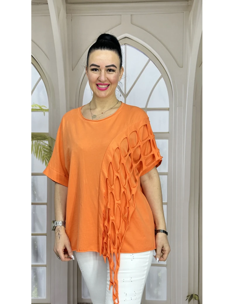 LAZER İTALYAN BLUZ TRUNCU