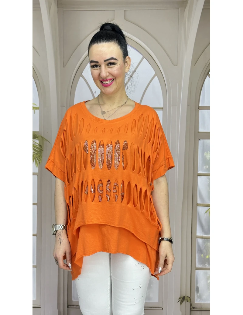 MİCKEY İTALYAN BLUZ TRUNCU