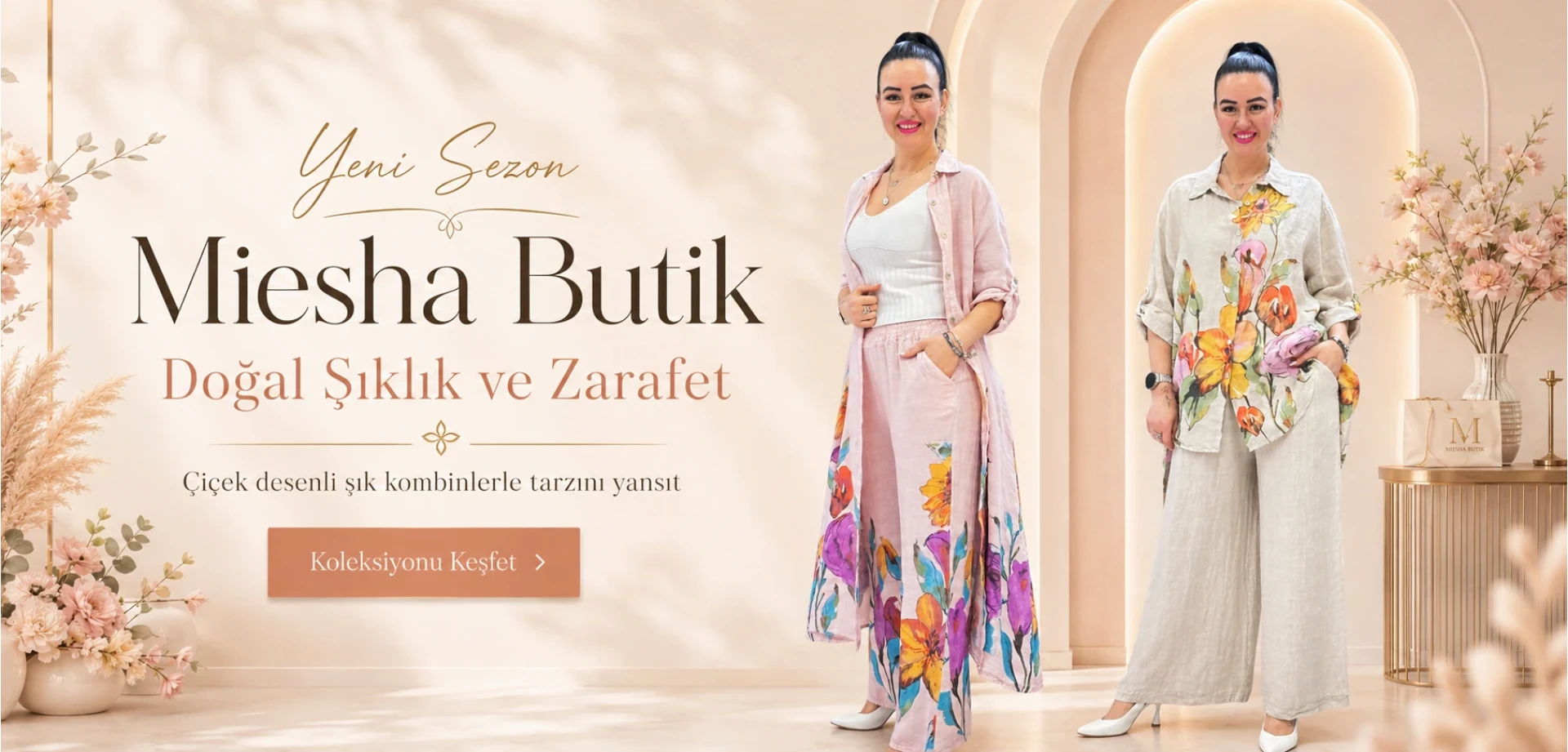 Miesha'da Alışverişe Başla