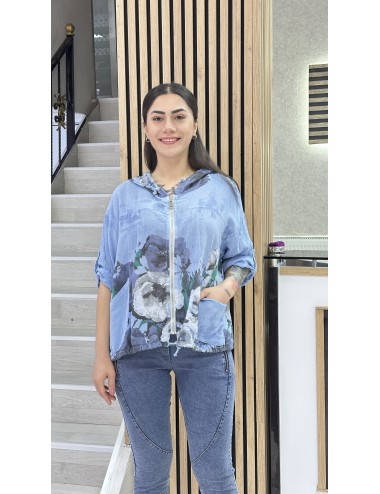 İTALYAN KETEN TRENCH 