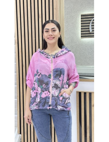 İTALYAN KETEN TRENCH 