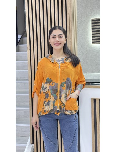 İTALYAN KETEN TRENCH 