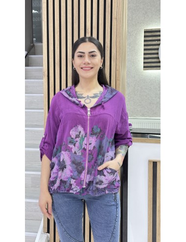 İTALYAN KETEN TRENCH 